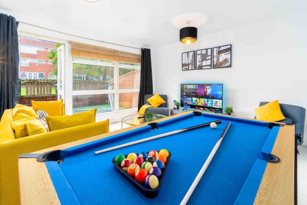 ✪Central✪6Bed✪ Parking✪Pool Table✪Private Patio ✪ Birmingham Bagian luar foto
