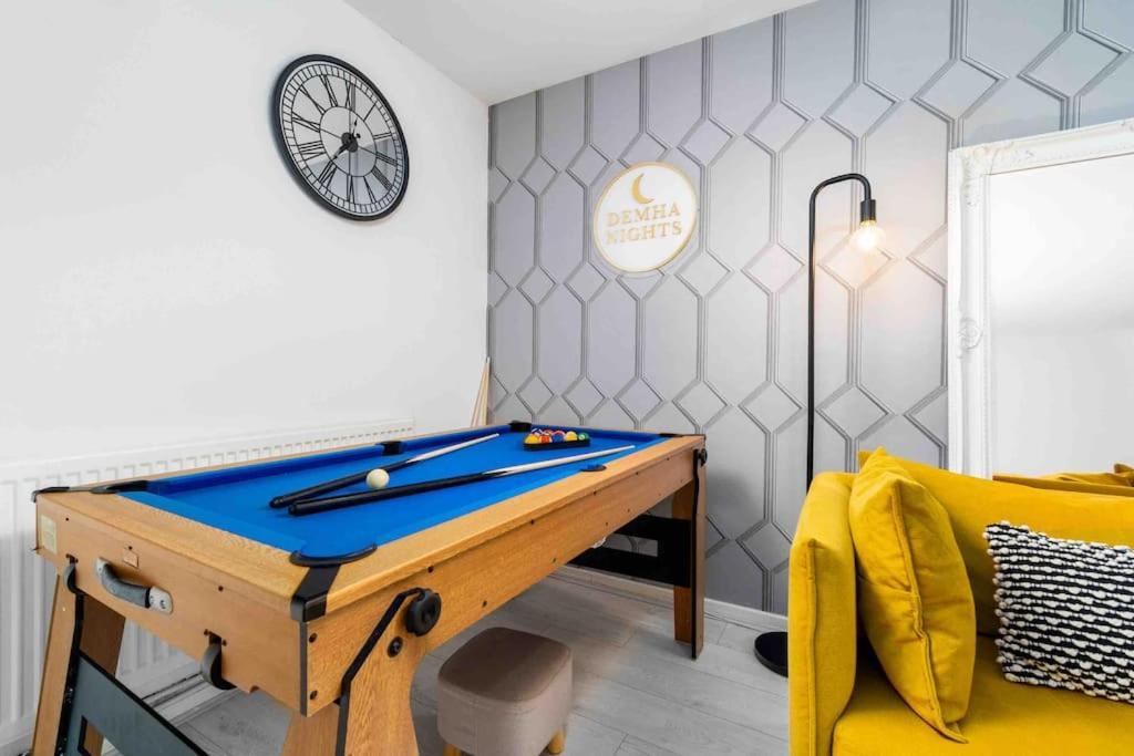 ✪Central✪6Bed✪ Parking✪Pool Table✪Private Patio ✪ Birmingham Bagian luar foto