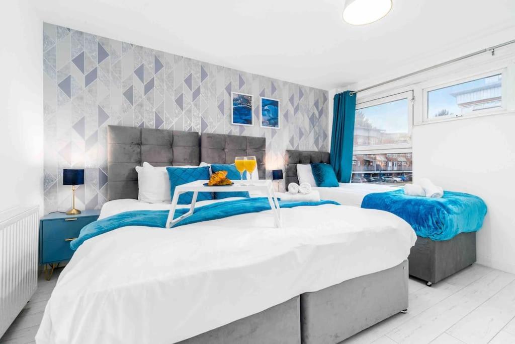 ✪Central✪6Bed✪ Parking✪Pool Table✪Private Patio ✪ Birmingham Bagian luar foto