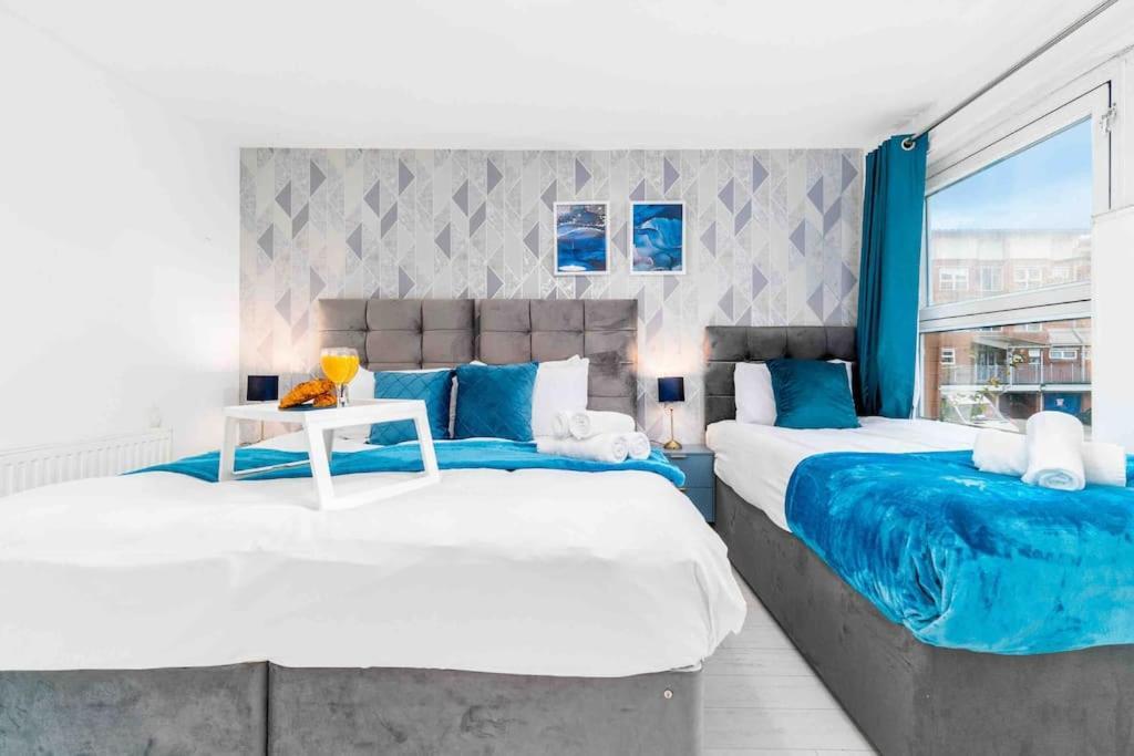✪Central✪6Bed✪ Parking✪Pool Table✪Private Patio ✪ Birmingham Bagian luar foto